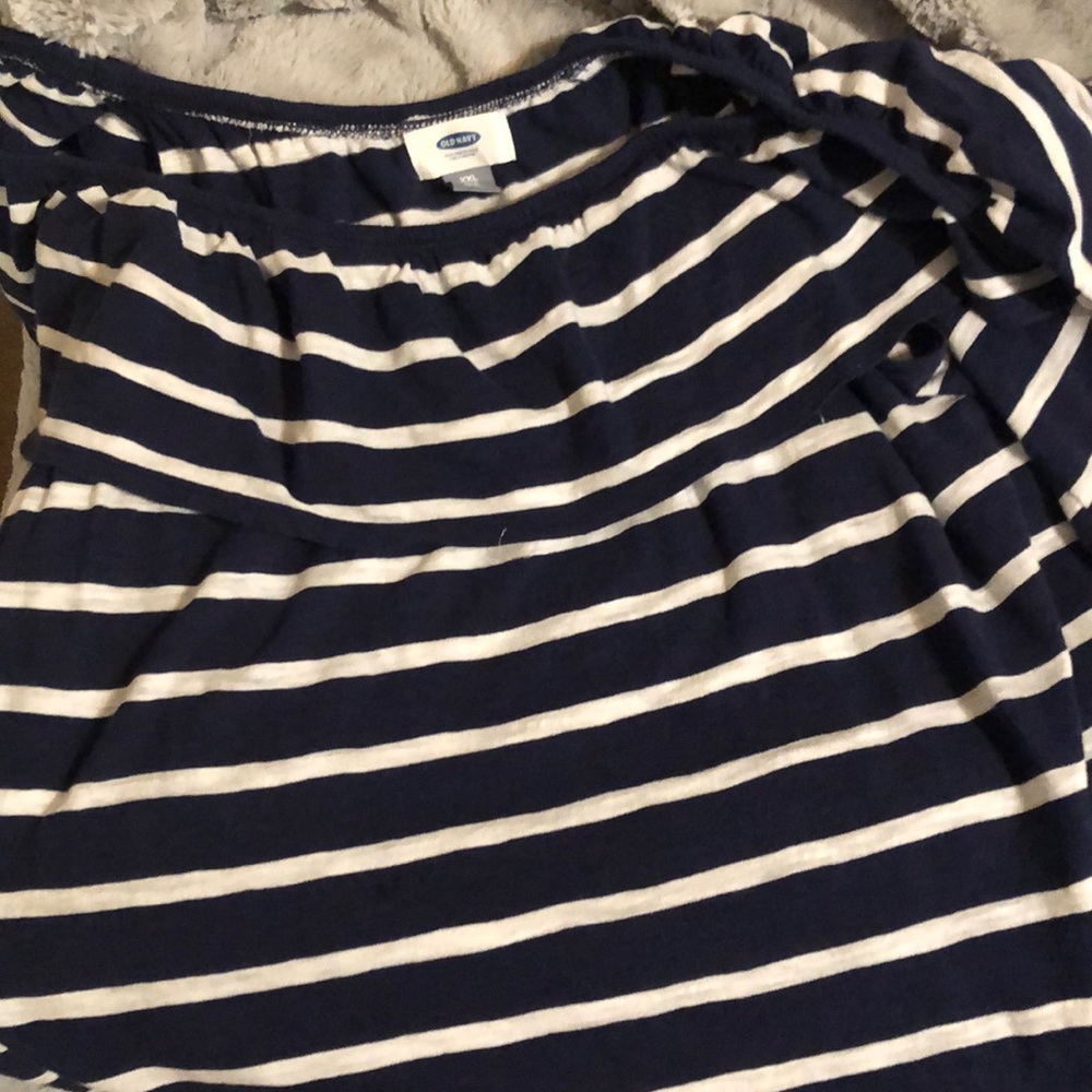 Old Navy striped shirt